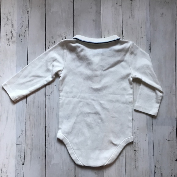 Janie and Jack Long Sleeve Baby Onesie - Picture 2 of 7
